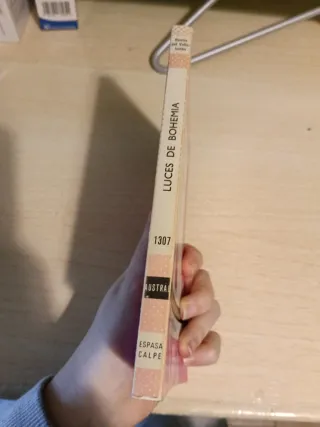 Libro Luces de Bohemia