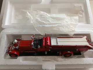 Matchbox Pompieri 1930 Ahrens-Fox