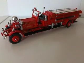 Matchbox Pompieri 1930 Ahrens-Fox
