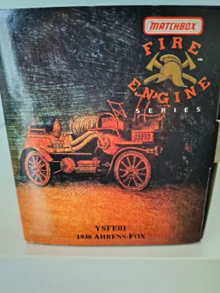 Matchbox Pompieri 1930 Ahrens-Fox