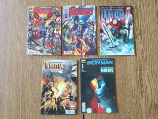 Pack Marvel Actual - Thor Completa + Vengadores