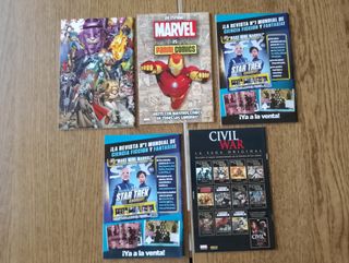 Pack Marvel Actual - Thor Completa + Vengadores