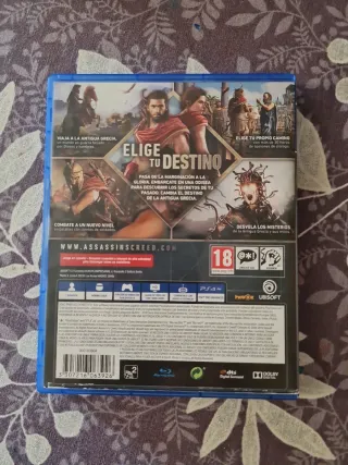 Assassin's Creed Odyssey PS4