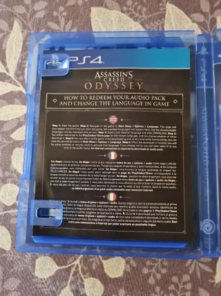 Assassin's Creed Odyssey PS4