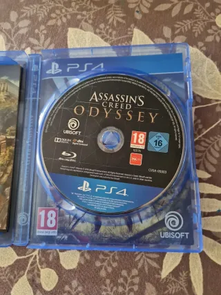 Assassin's Creed Odyssey PS4