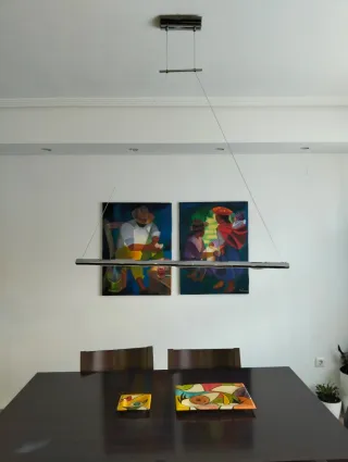 Juego 2 Lámparas Salón/Comedor