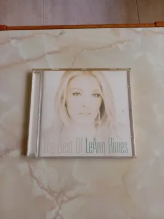CD The Best Of LeAnn Rimes