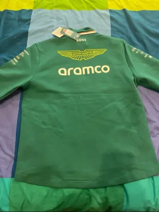 Sudadera Aston Martin F1 Original Talla M