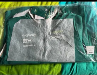 Sudadera Aston Martin F1 Original Talla M