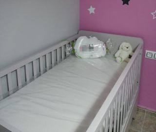 Cuna convertible 140x70 + Cómoda-cambiador, ROS