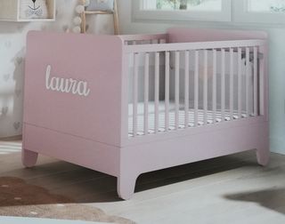 Cuna convertible 140x70 + Cómoda-cambiador, ROS