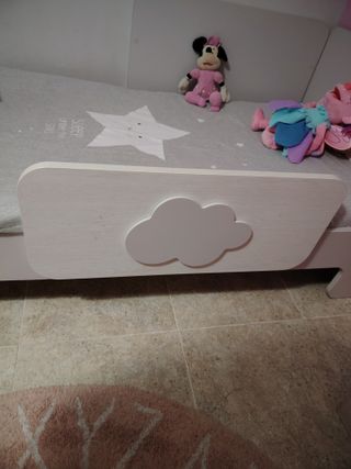 Cuna convertible 140x70 + Cómoda-cambiador, ROS