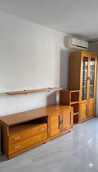 Mueble de salón madera