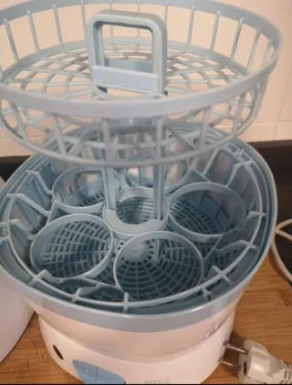 Esterilizador de biberones NUK