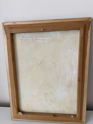 Cuadro abstracto multicolor