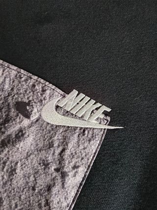 Sudadera Nike Negra Talla S