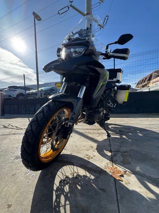 QJ Motor SRT700 Trail 2025