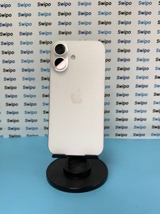 iPhone 16 128GB Blanco Batería 100%