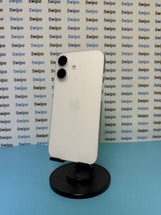 iPhone 16 128GB Blanco Batería 100%
