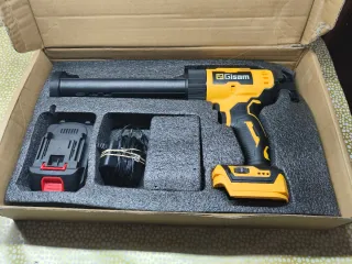 Pistola Silicona Batería Gisam