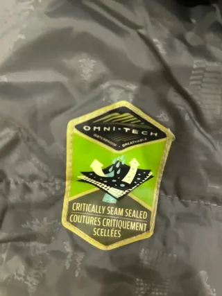 Anorak Columbia Rojo