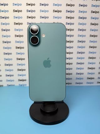 iPhone 16 128GB Verde Batería 100%