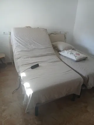 2 Camas Articuladas Metálicas