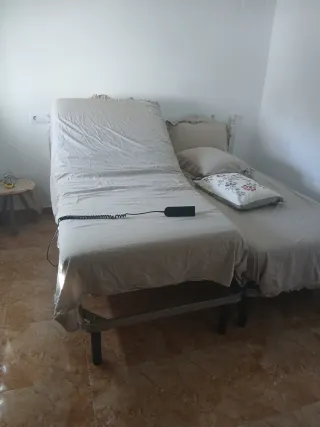 2 Camas Articuladas Metálicas