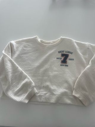Sudadera Zara Talla 9-10