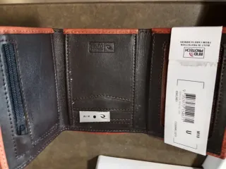 Cartera Rip Curl Marrón Cuero RFID