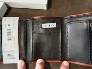 Cartera Rip Curl Marrón Cuero RFID