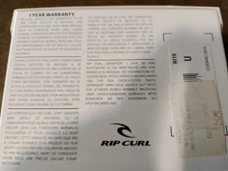 Cartera Rip Curl Marrón Cuero RFID