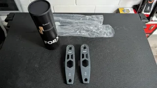 Bielas FORX 155mm AL7075 HEX 2