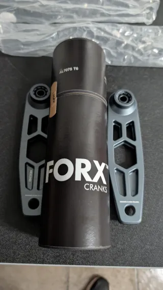 Bielas FORX 155mm AL7075 HEX 2