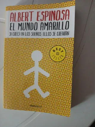 mundo amarillo – Albert Espinosa | 5 €
