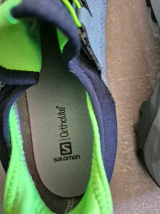 Zapatillas Salomon Trail MAD CROSS GORETEX Hombre