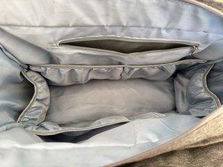 Bolso cambiador bebe gris multifuncional