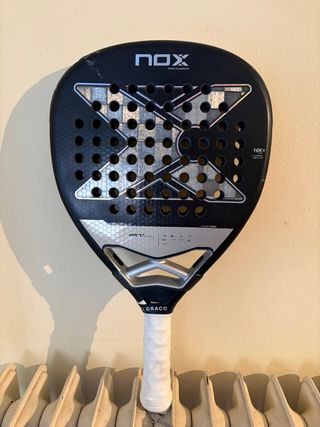 Pala pádel NOX ATTACK Genius 18K