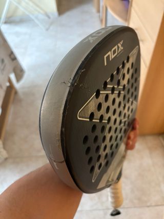 Pala pádel NOX ATTACK Genius 18K