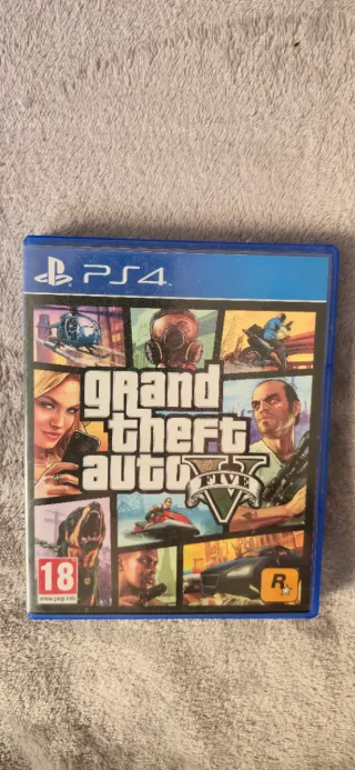GTA V PS4 - Rockstar Games