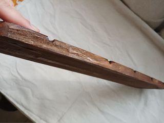 Cartel de madera RODEGA