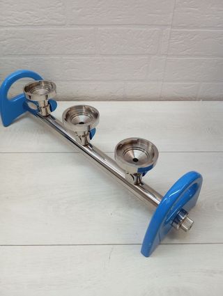 Colector vacío filtración 3 vías