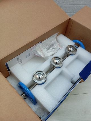 Colector vacío filtración 3 vías