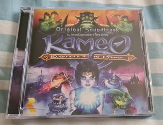 Kameo: Elements of Power Banda Sonora Original CD