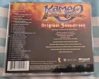 Kameo: Elements of Power Banda Sonora Original CD