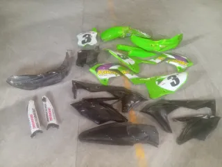 Plásticos Kawasaki KX Cross/Enduro