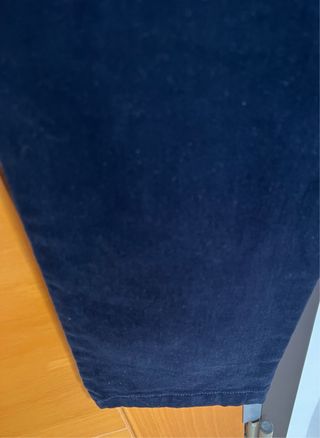 Pantalón mujer Lloys semipitillo azul