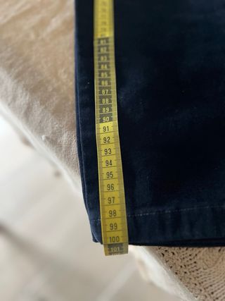 Pantalón mujer Lloys semipitillo azul