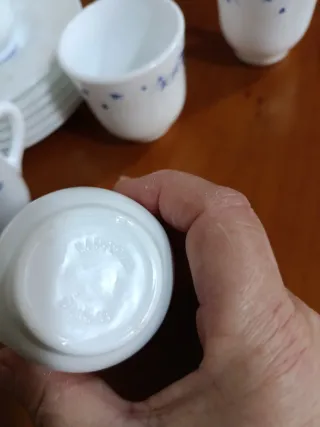 Juego de café Harmonía porcelana