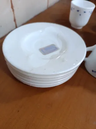 Juego de café Harmonía porcelana